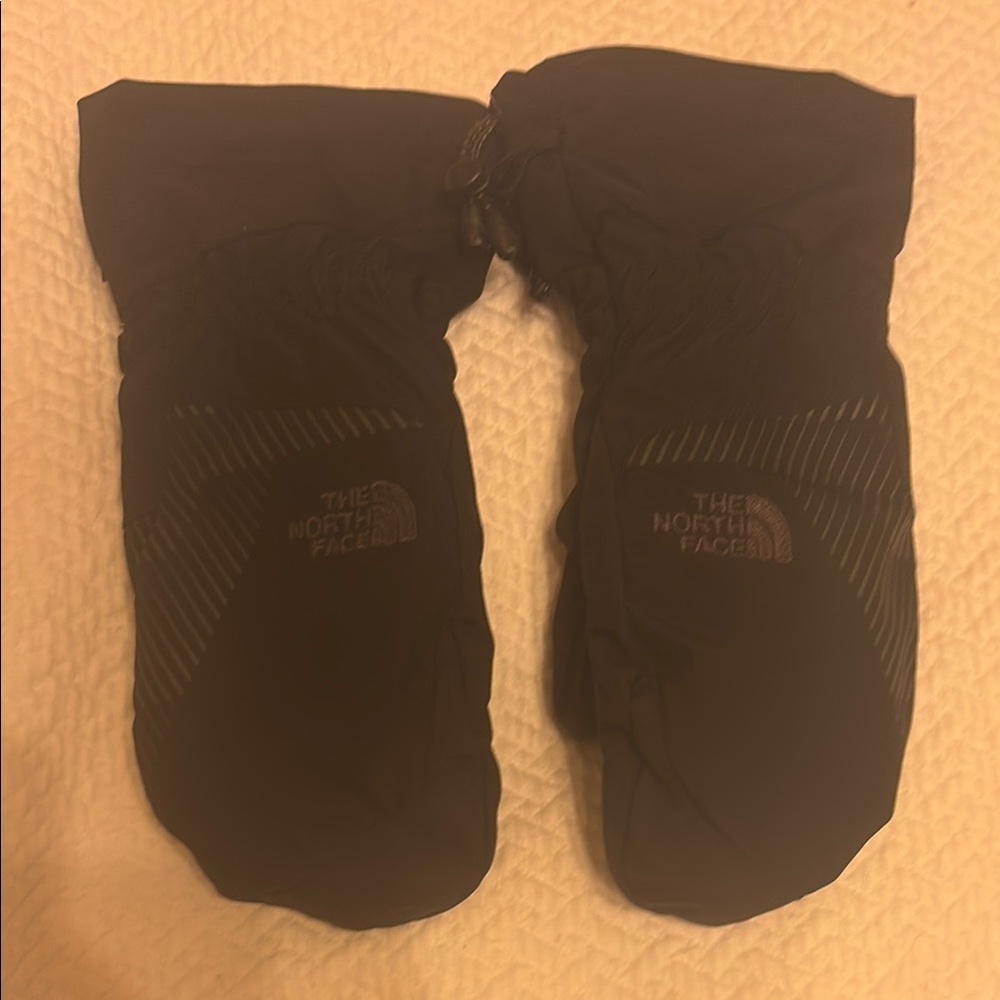 The North Face Black Mittens